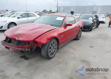 2010 Ford Mustang Gt/Gt Premium from USA, damaged, VIN 1ZVBP8CH5A5146710